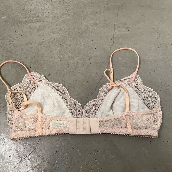 Eberjey Lace Triangle Bralette - Picture 2 of 4